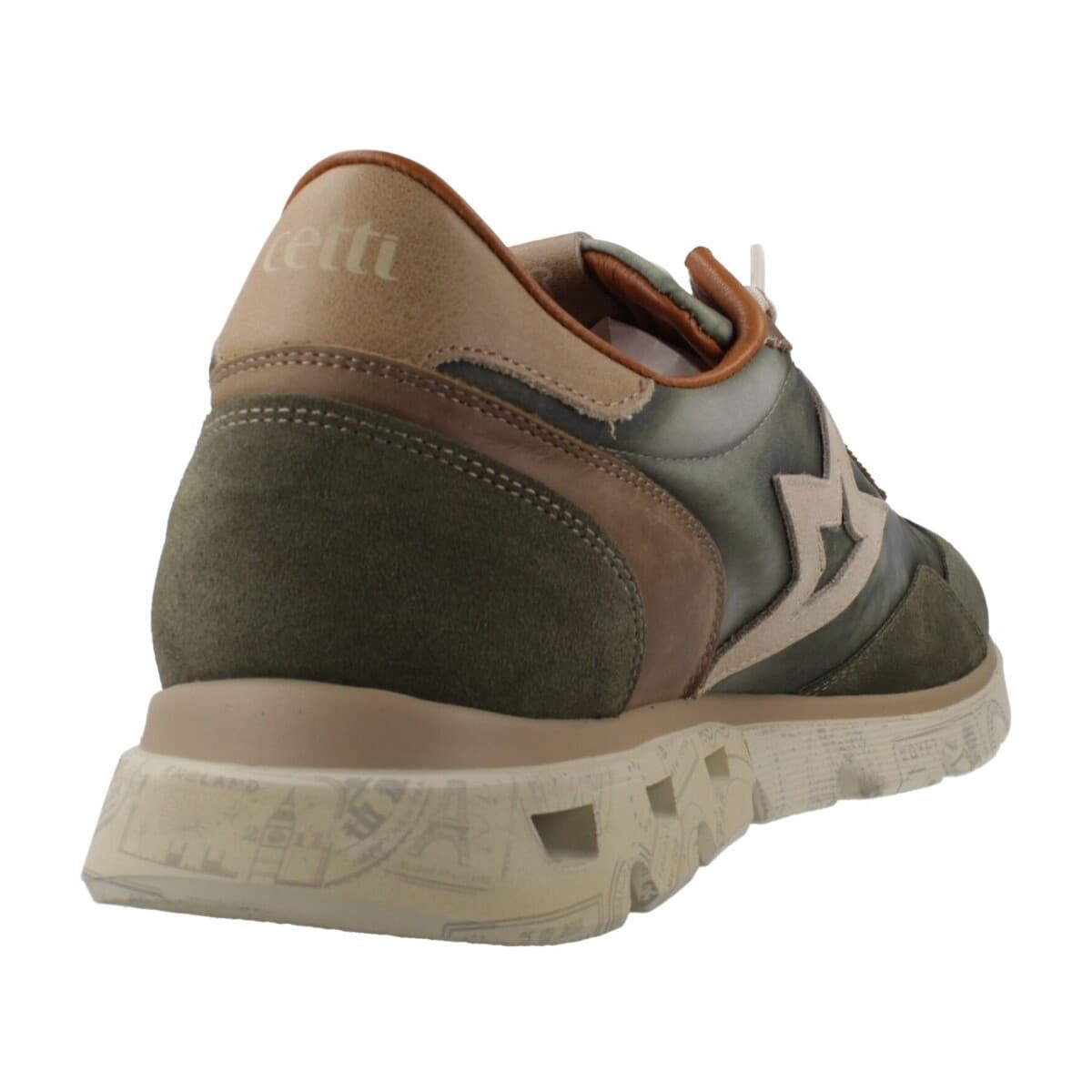 Men's Sneakers Cetti Green