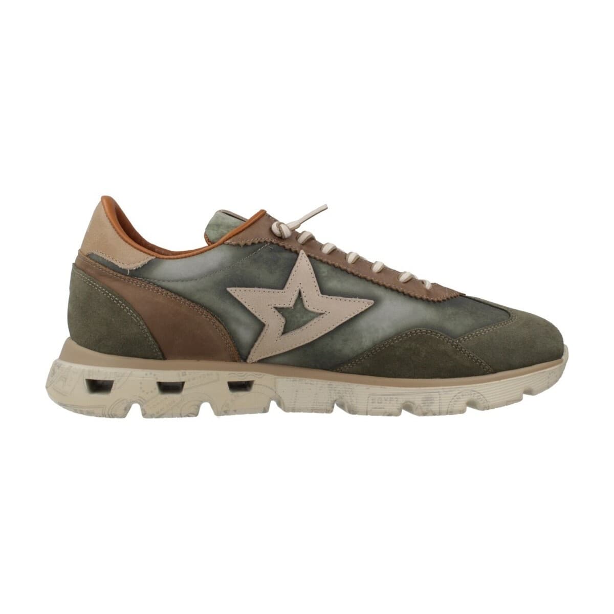 Men's Sneakers Cetti Green