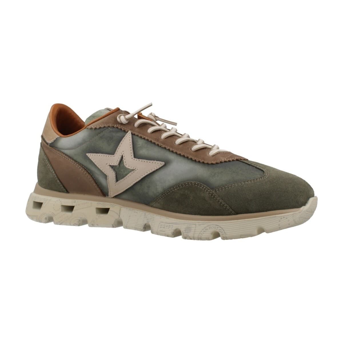 Men's Sneakers Cetti Green