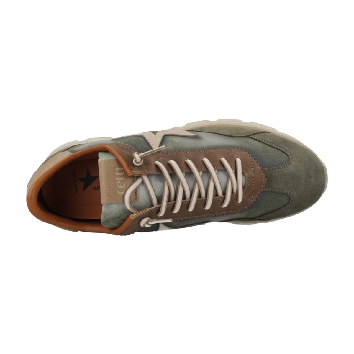 Men's Sneakers Cetti Green