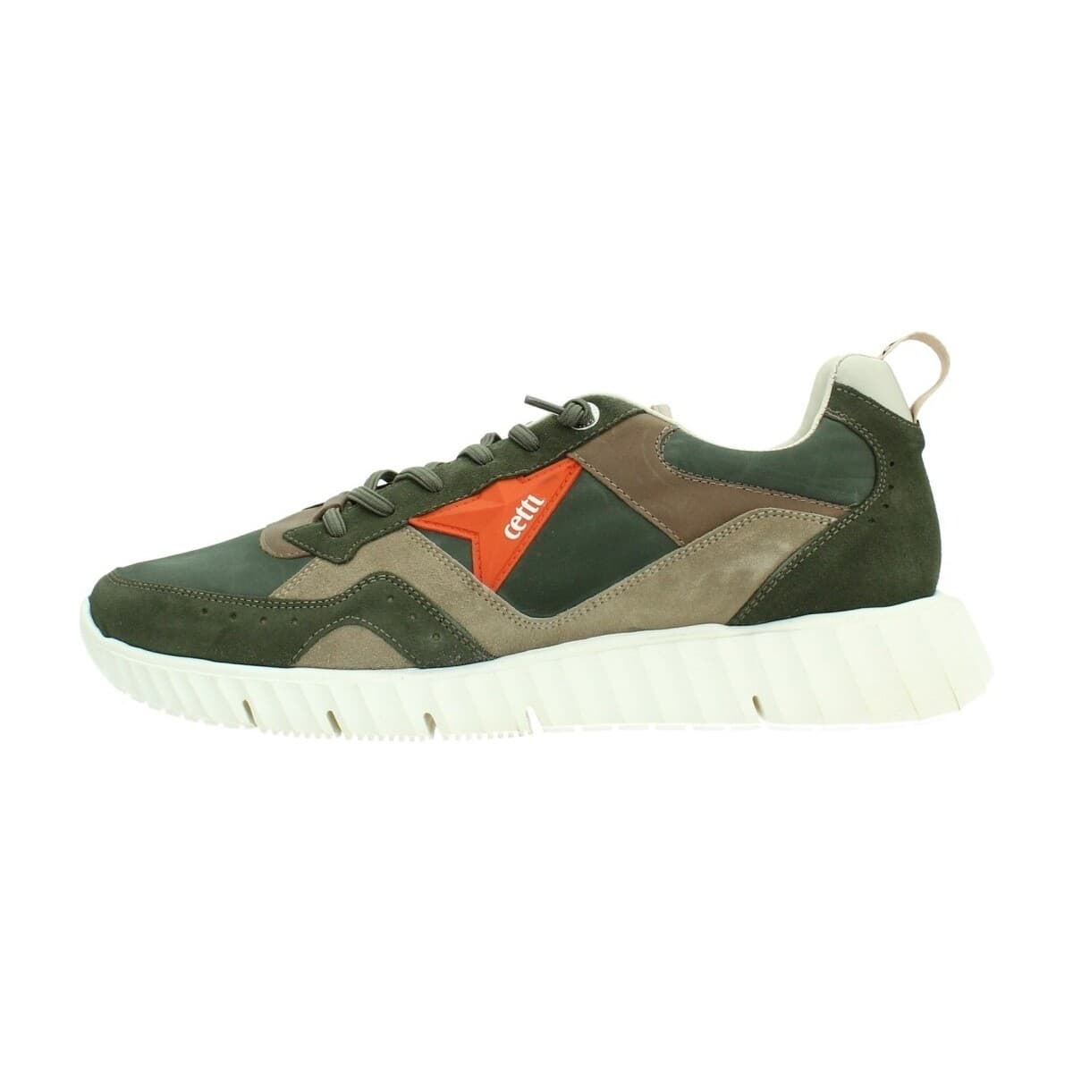 Men's Sneakers Cetti Green