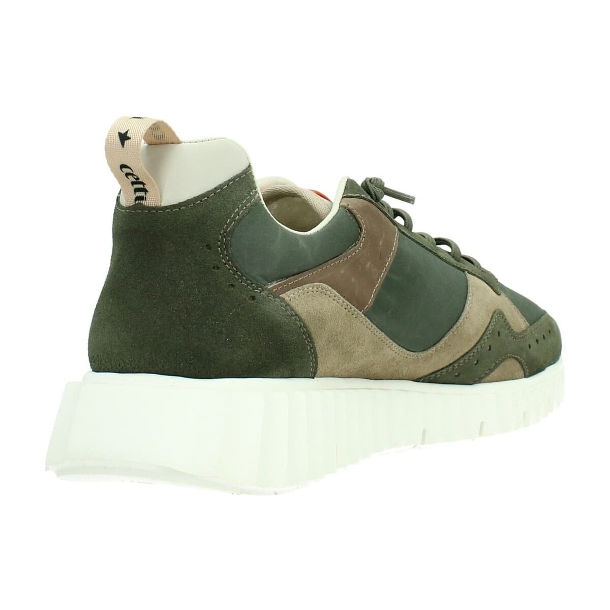 Men's Sneakers Cetti Green