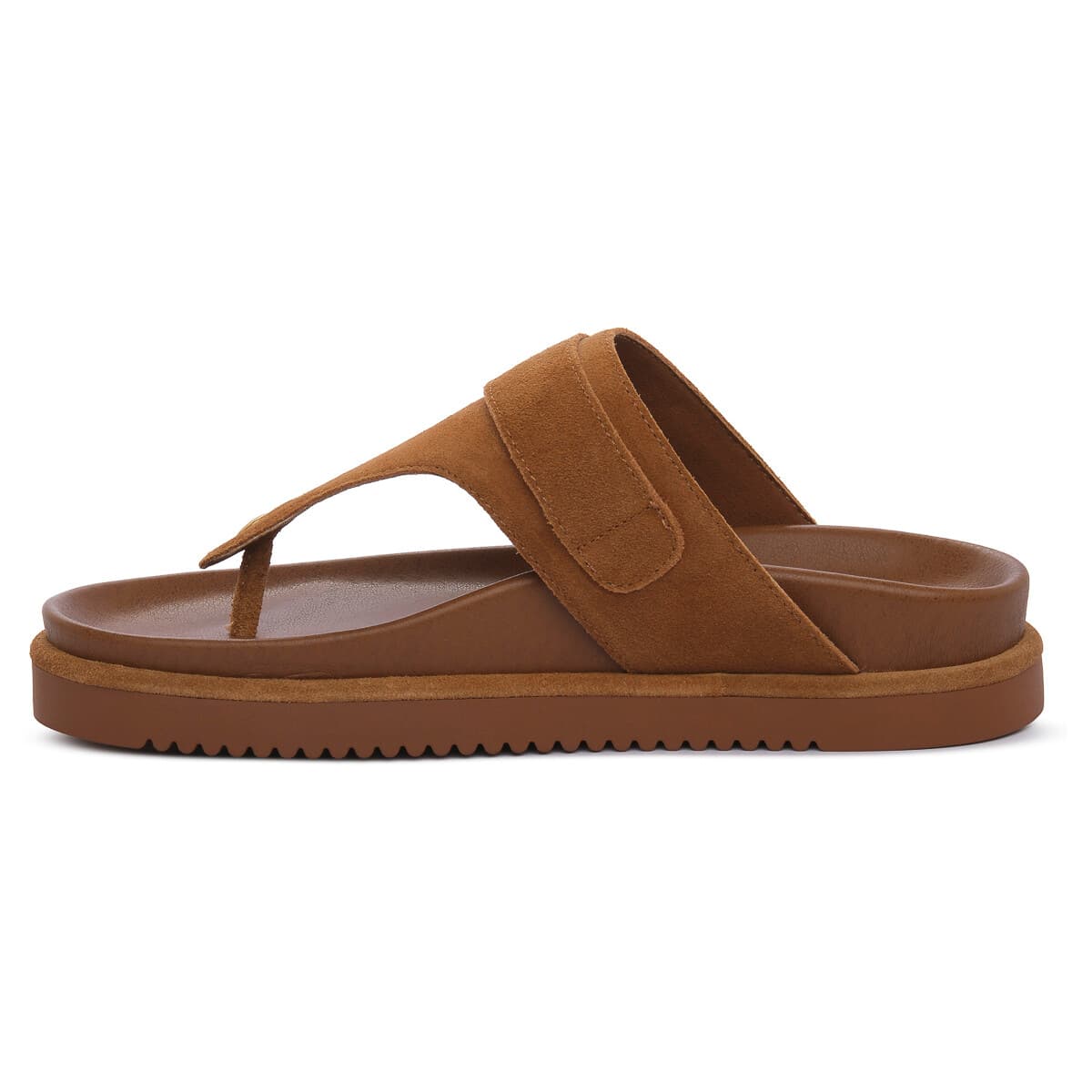 Women's Flip Flops Steve Madden Brown