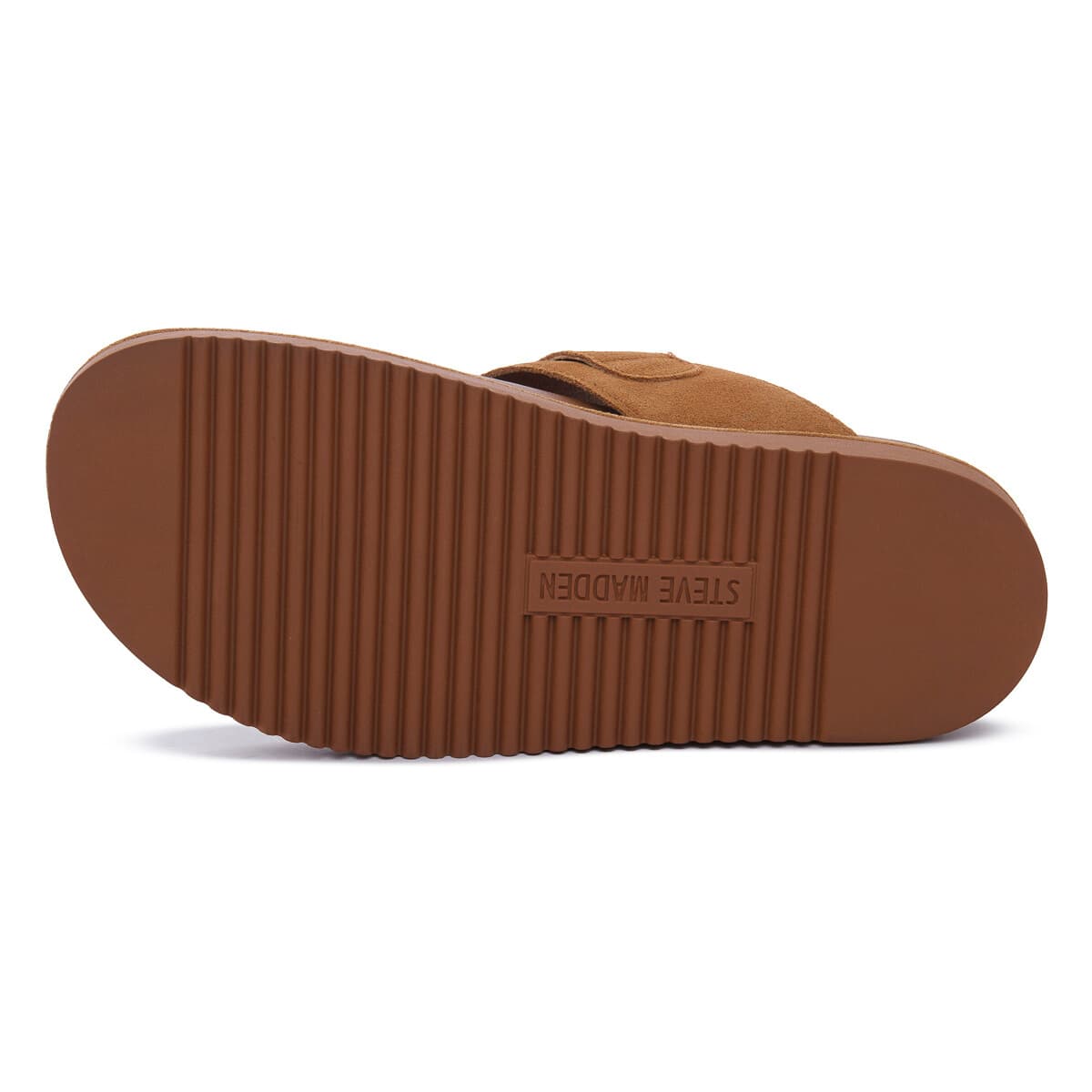 Women's Flip Flops Steve Madden Brown