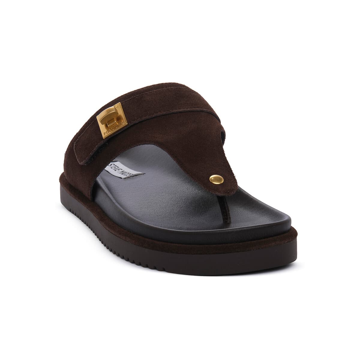 Women's Flip Flops Steve Madden Brown