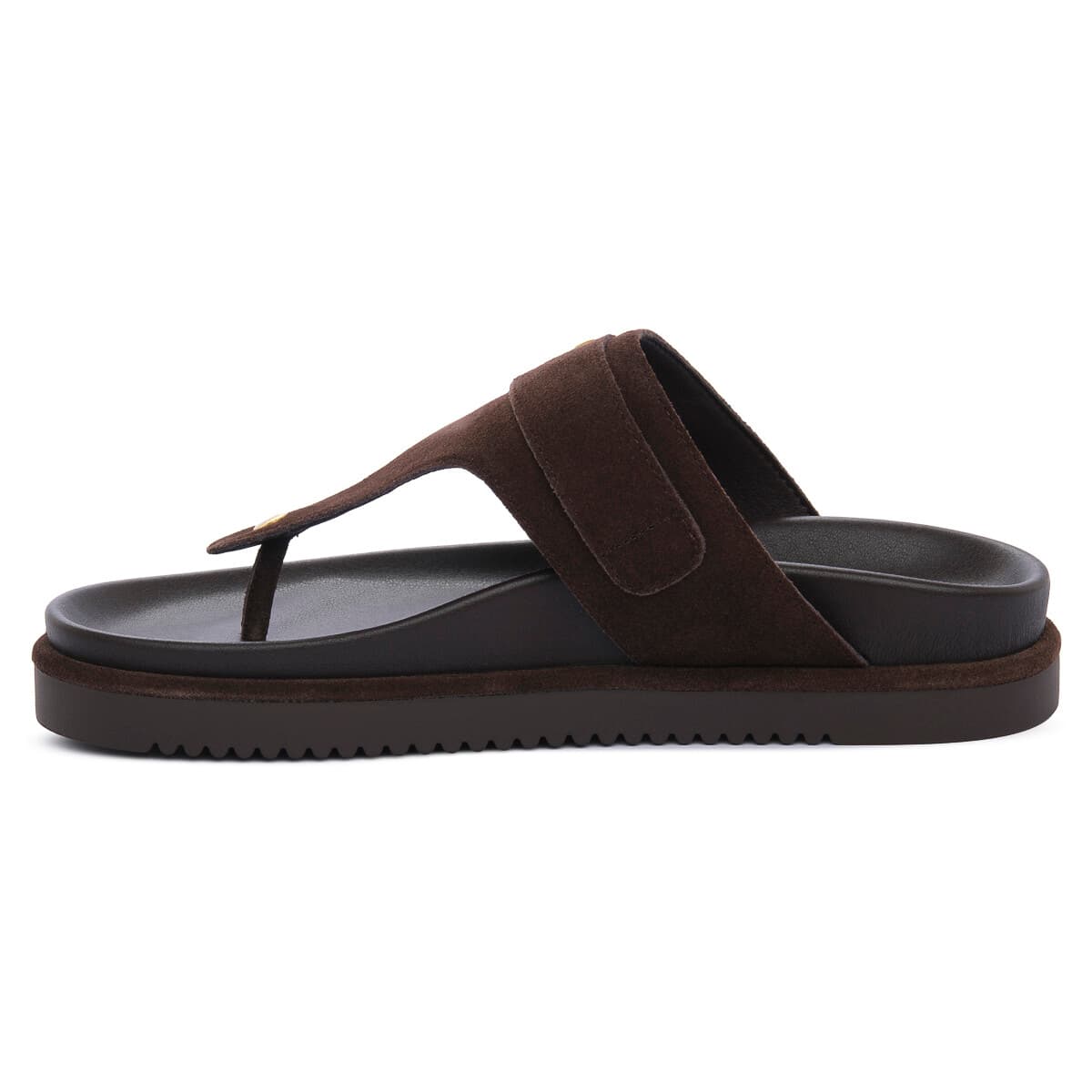 Women's Flip Flops Steve Madden Brown