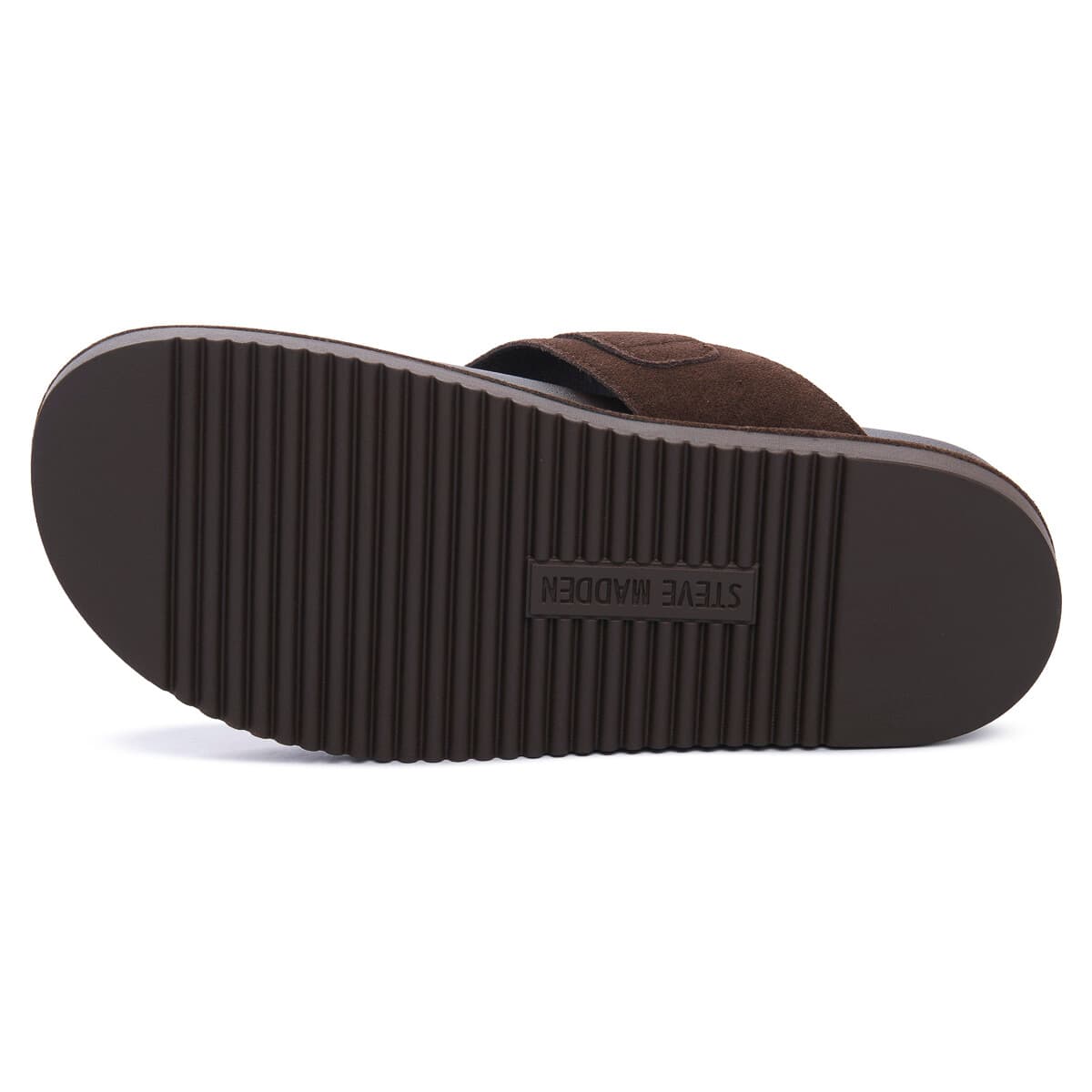 Women's Flip Flops Steve Madden Brown