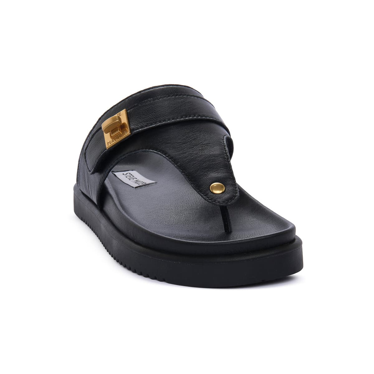Women's Flip Flops Steve Madden Black
