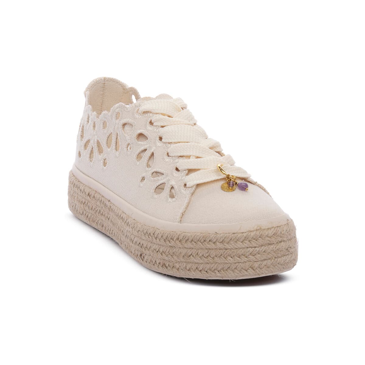 Women's Espadrilles Café Noir Beige