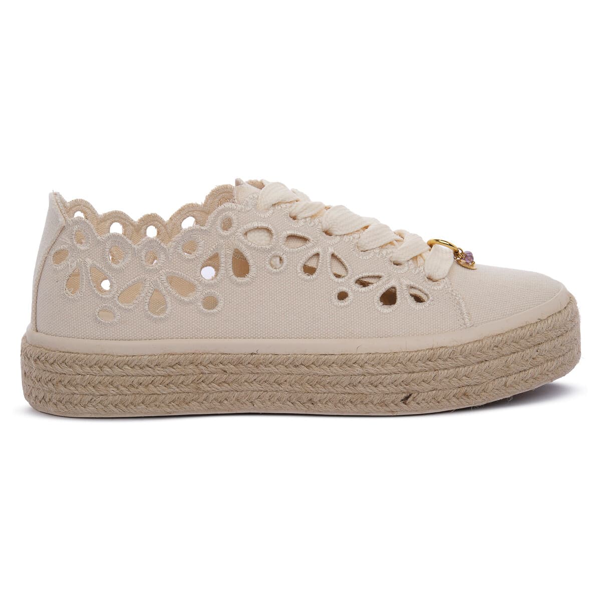 Women's Espadrilles Café Noir Beige