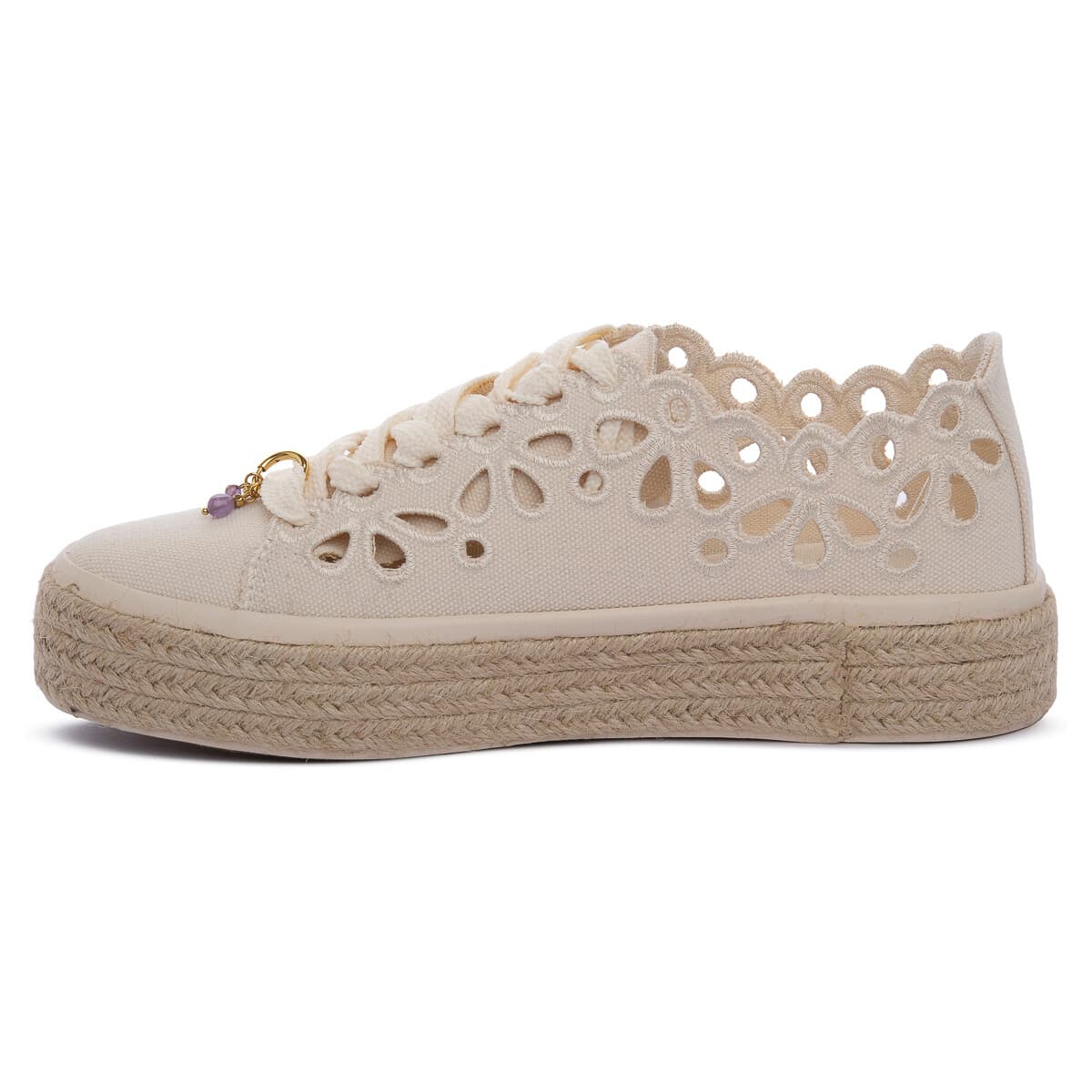 Women's Espadrilles Café Noir Beige