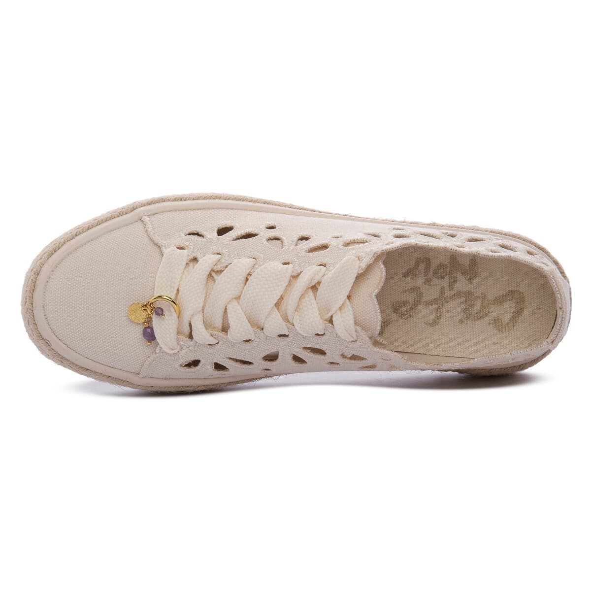 Women's Espadrilles Café Noir Beige