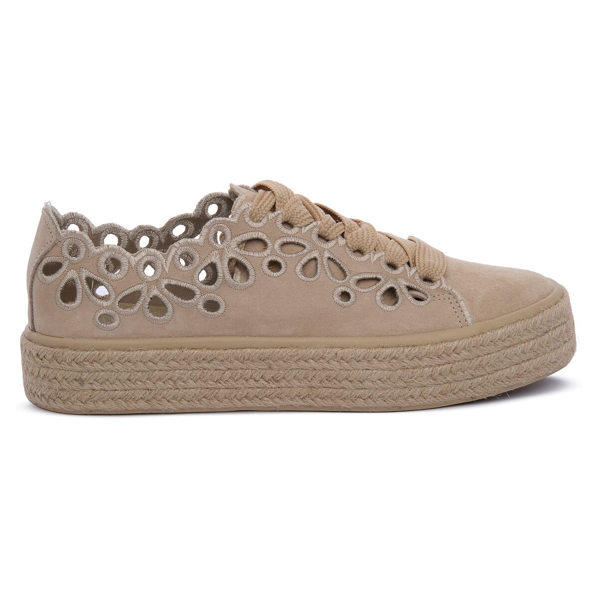 Women's Espadrilles Café Noir Beige