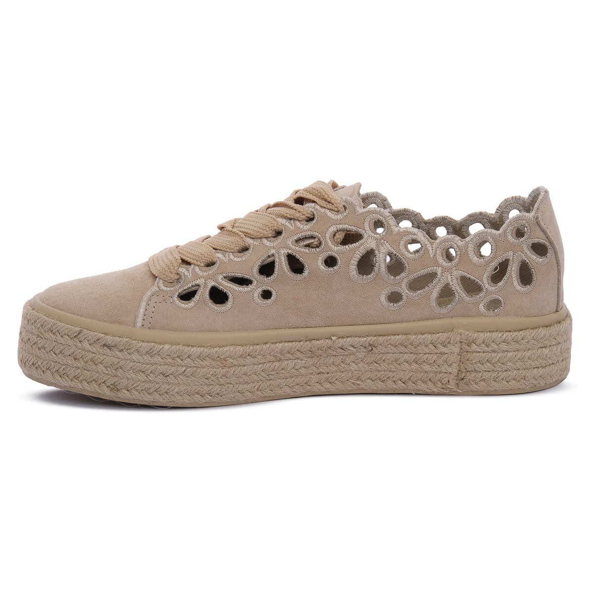 Women's Espadrilles Café Noir Beige