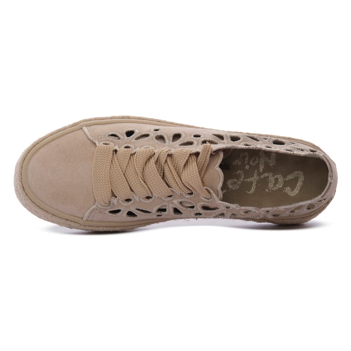Women's Espadrilles Café Noir Beige