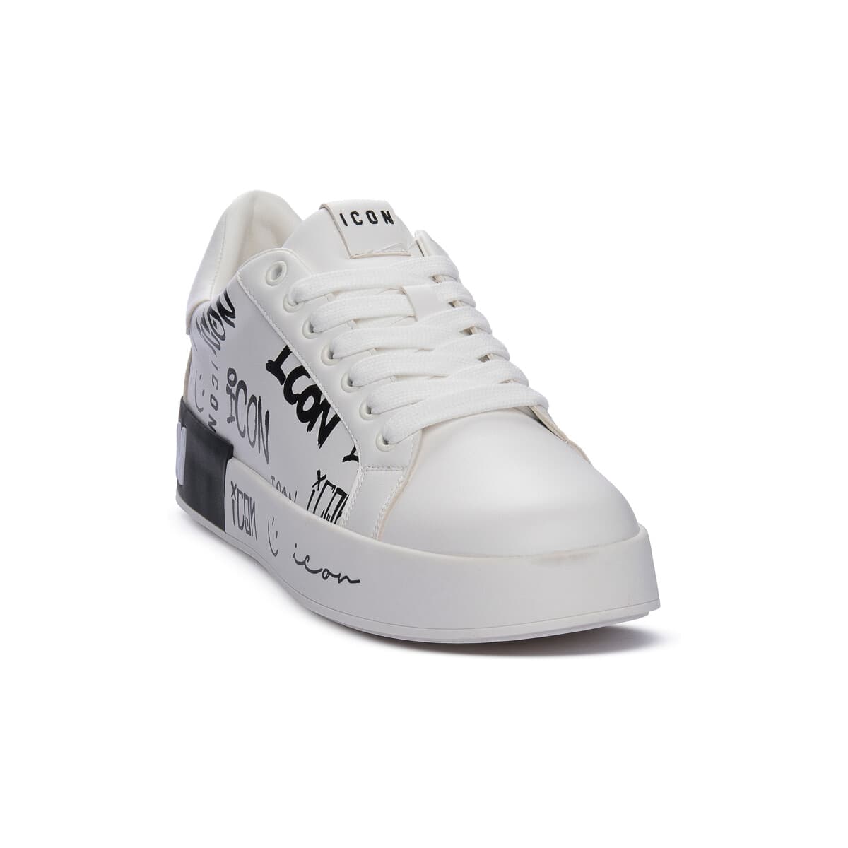 Men's Sneakers Icon White