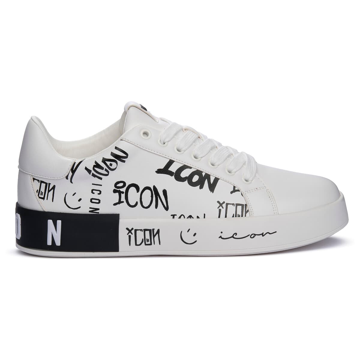 Men's Sneakers Icon White