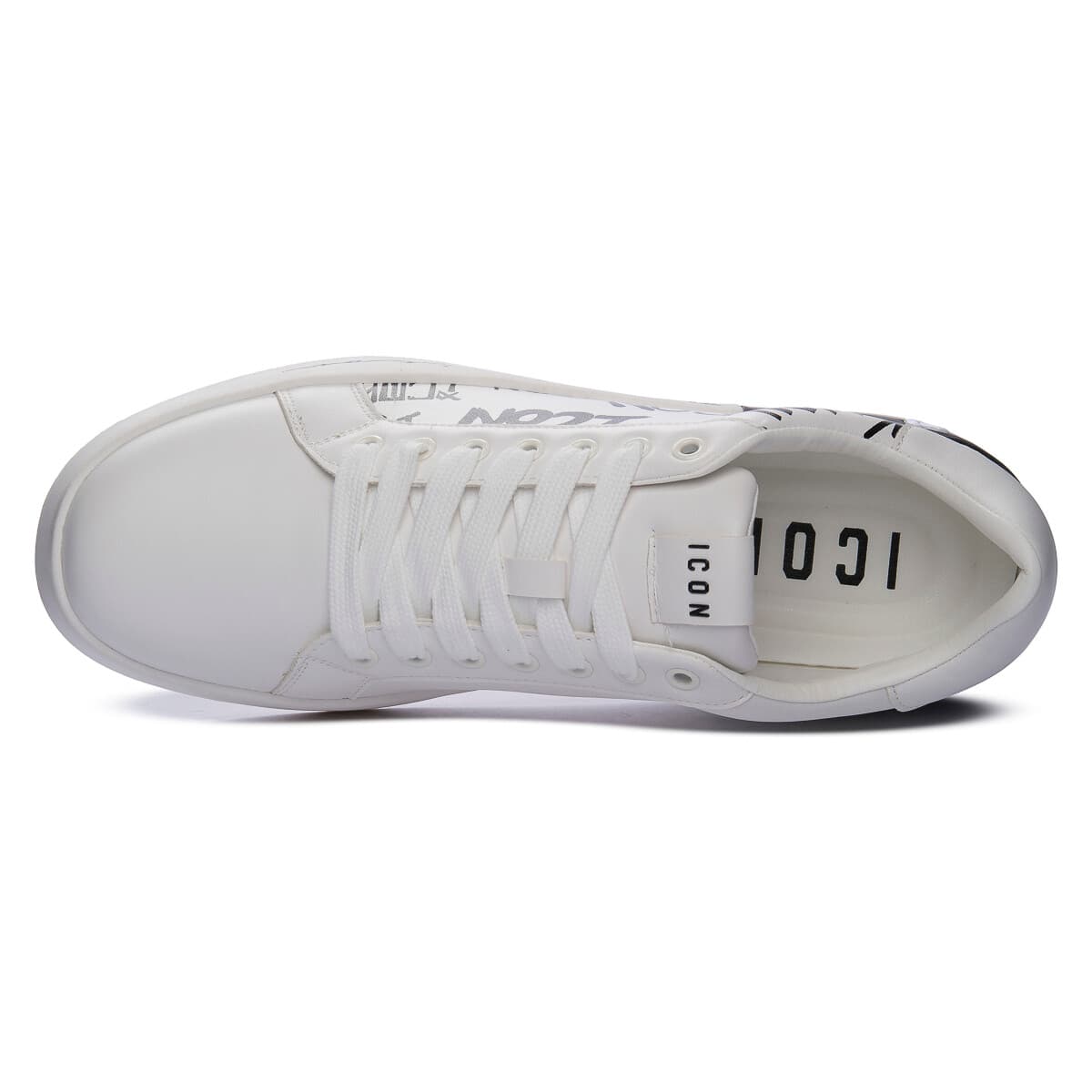 Men's Sneakers Icon White