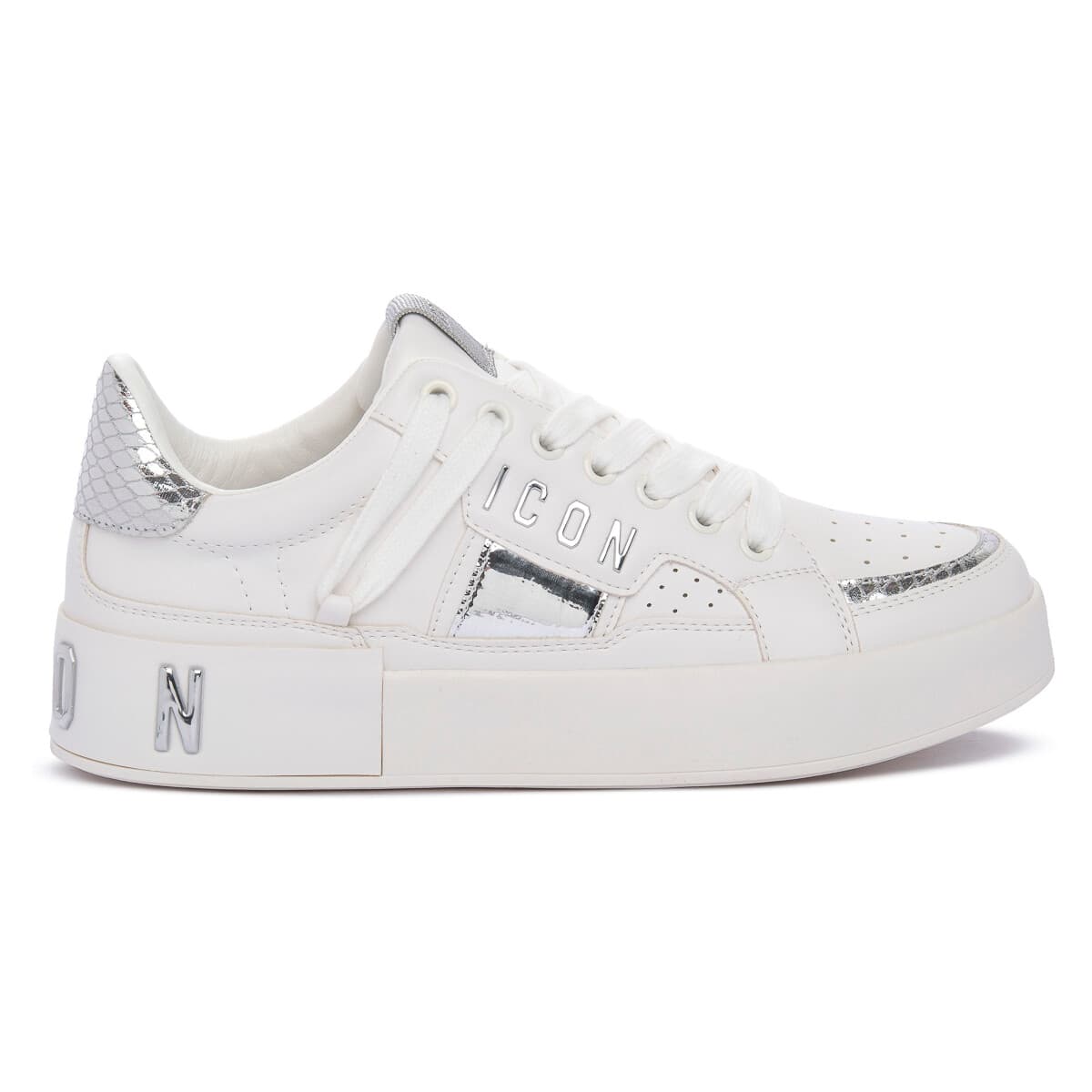 Women's Sneakers Icon White