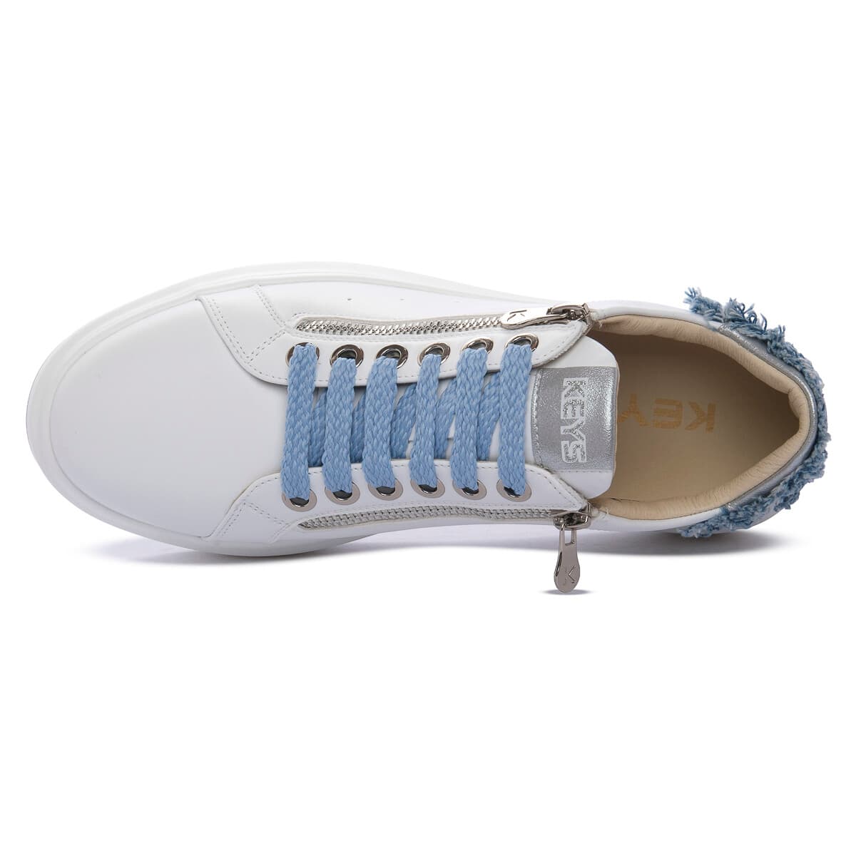 Women's Sneakers Keys White
