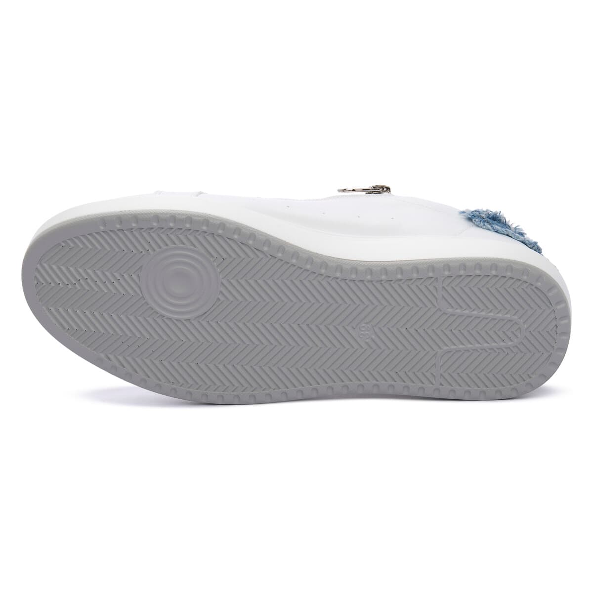 Women's Sneakers Keys White