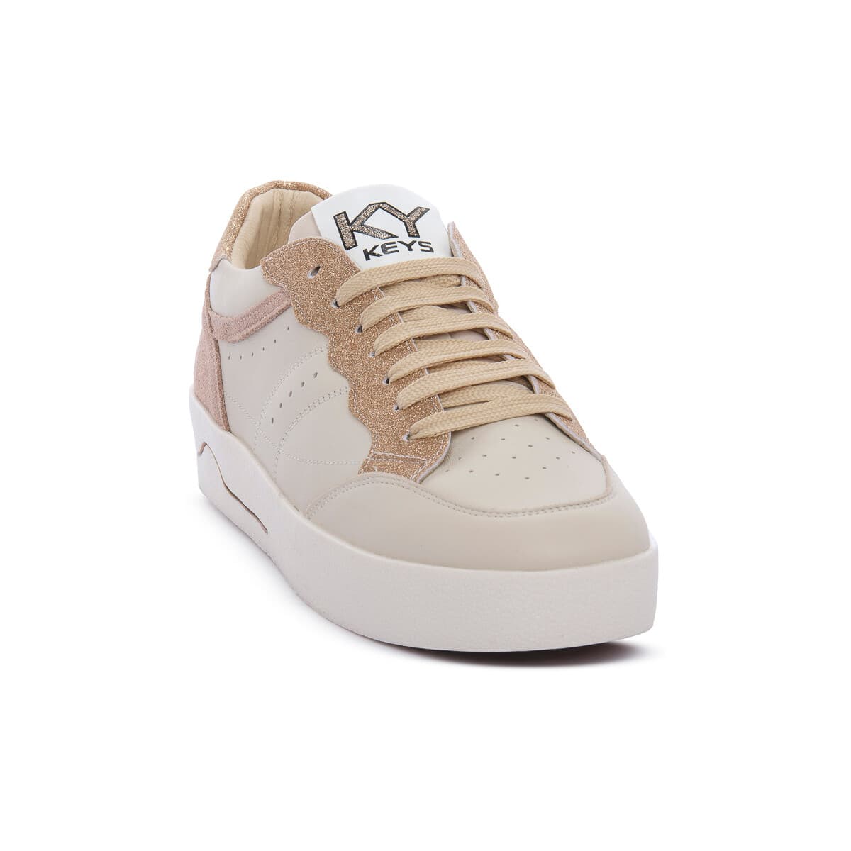 Xαμηλά Sneakers Keys BEIGE CIPRIA