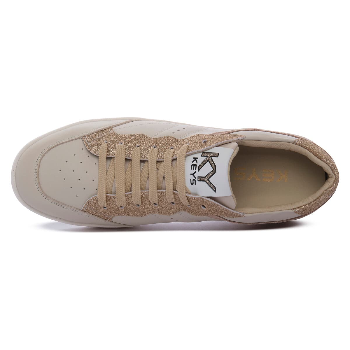 Women's Sneakers Keys White