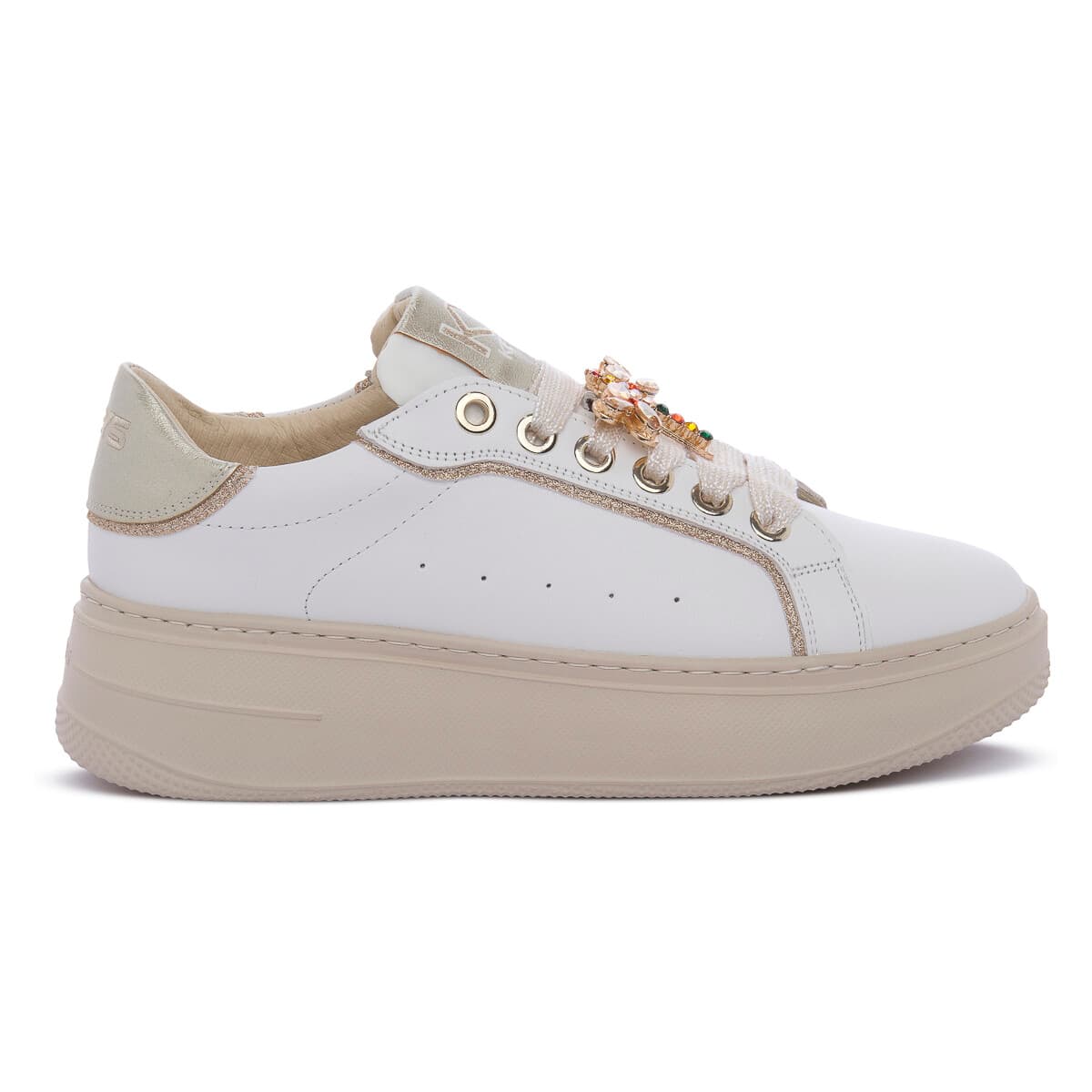 Women's Sneakers Keys White