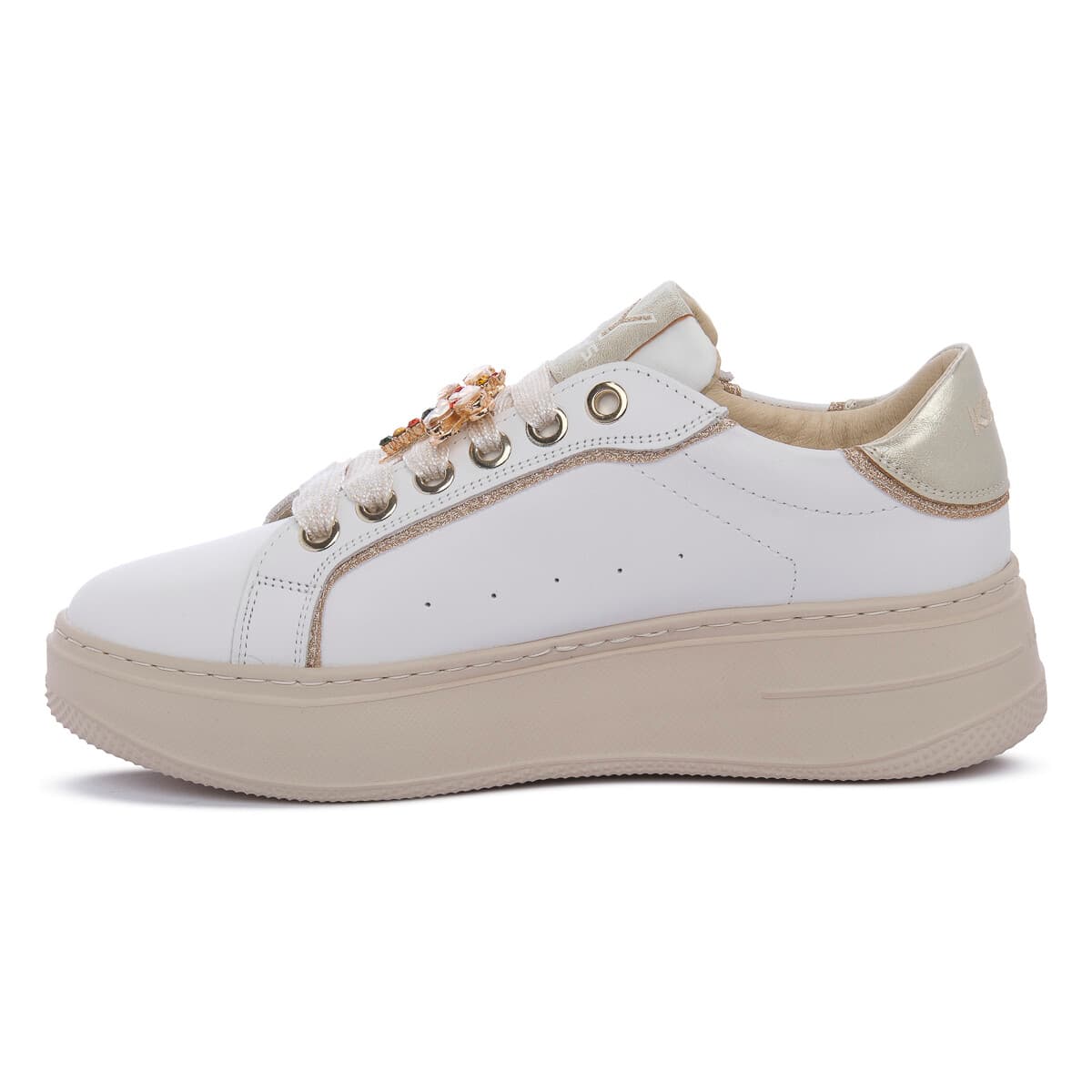 Women's Sneakers Keys White