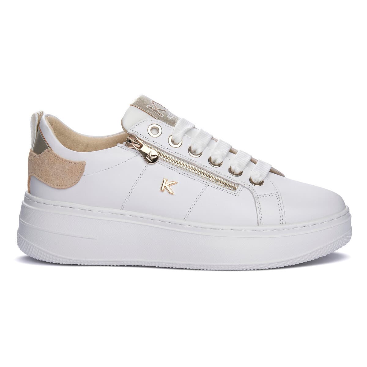 Women's Sneakers Keys White