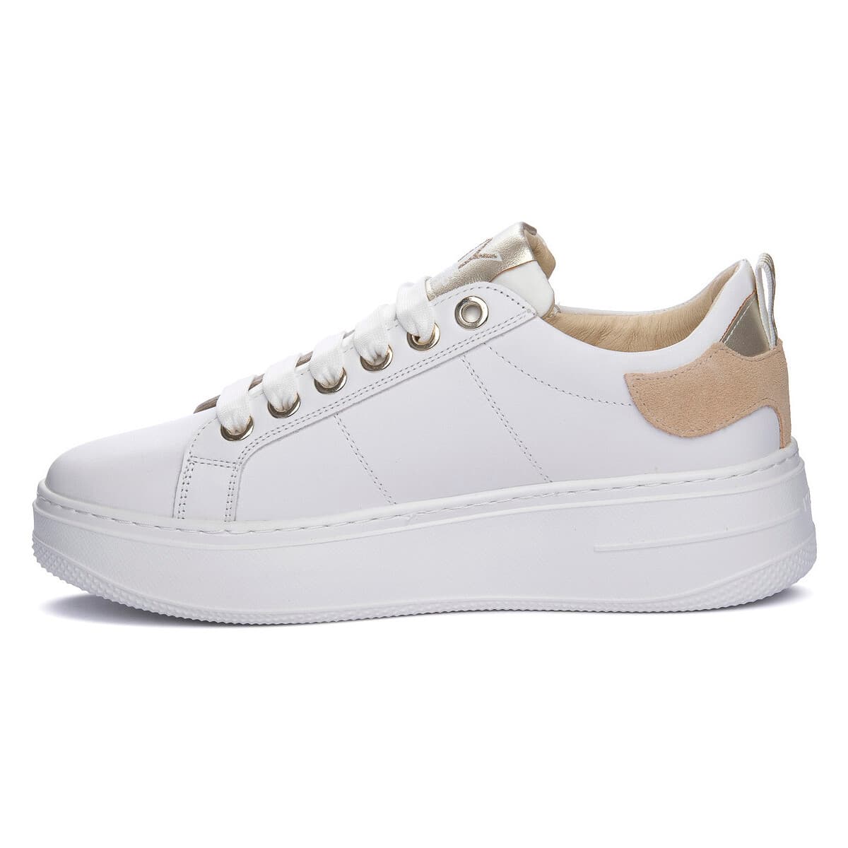 Women's Sneakers Keys White