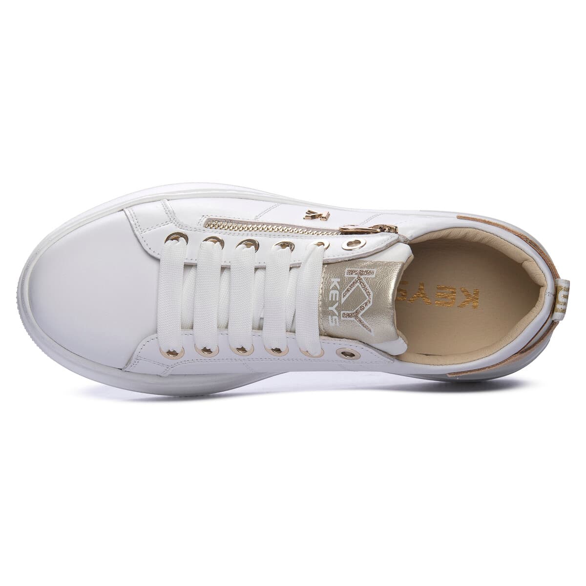 Women's Sneakers Keys White