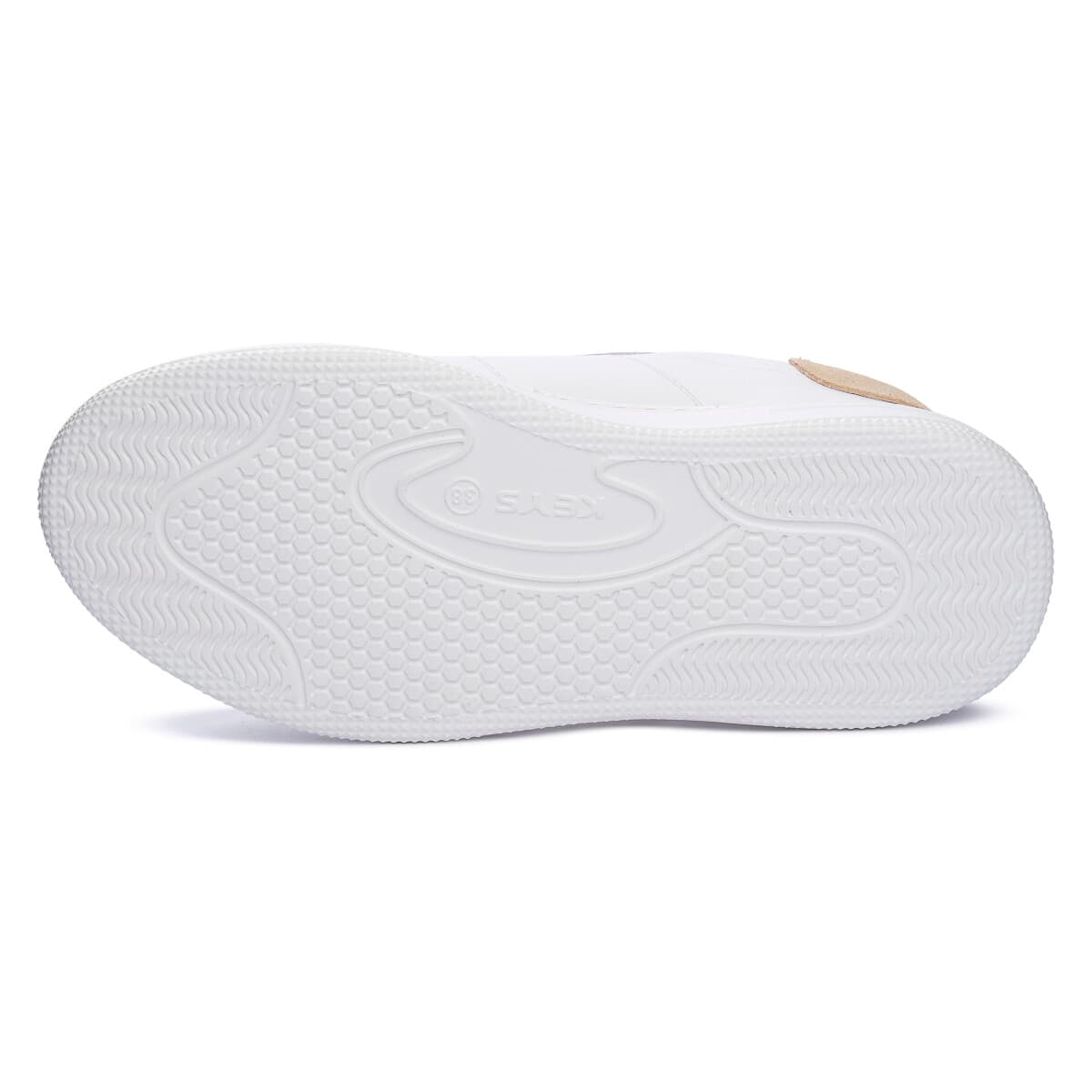 Women's Sneakers Keys White