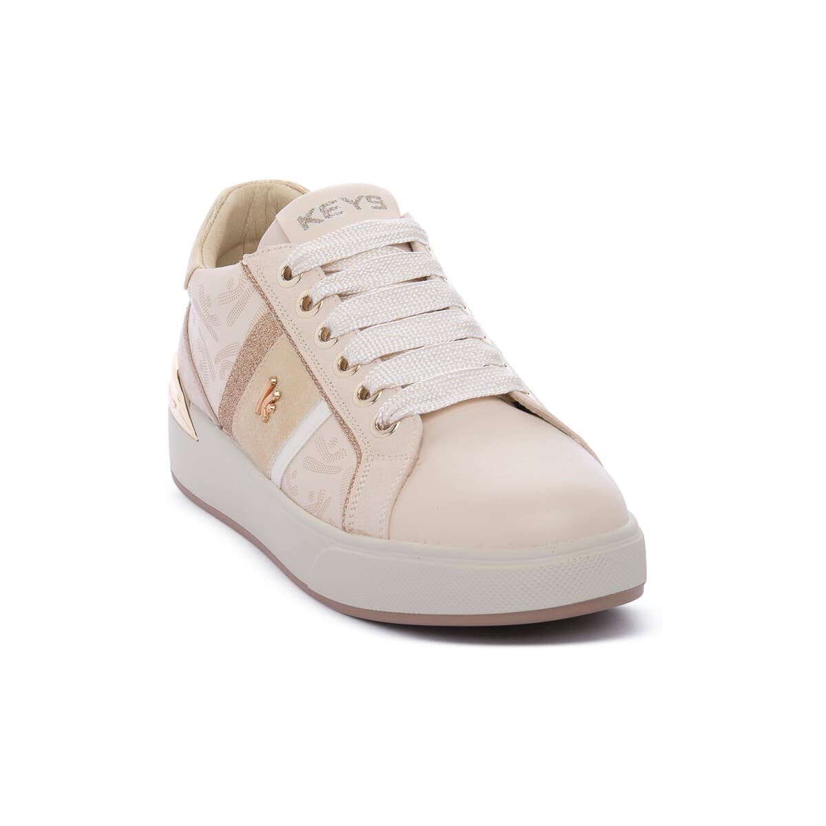 Women's Sneakers Keys Beige