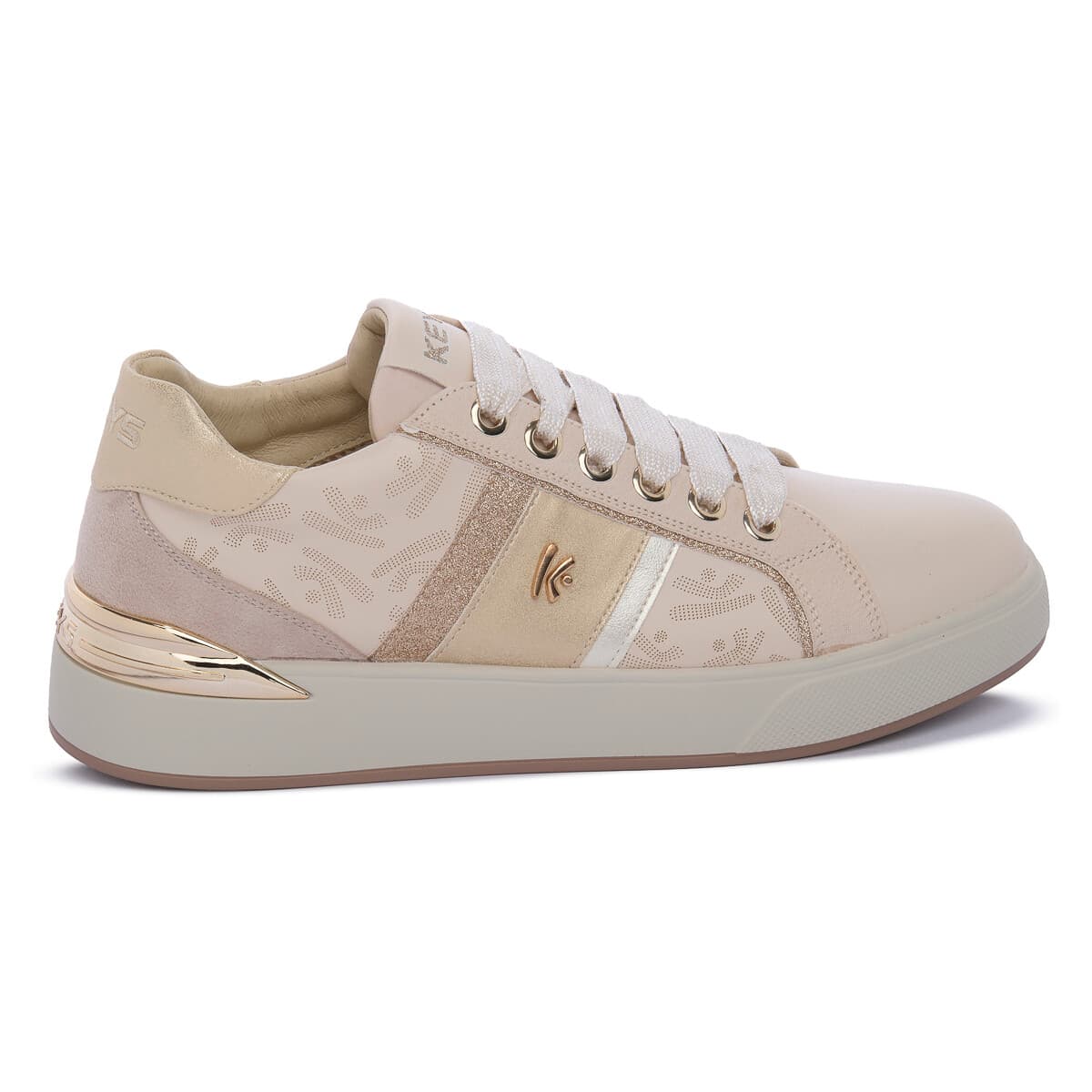 Women's Sneakers Keys Beige