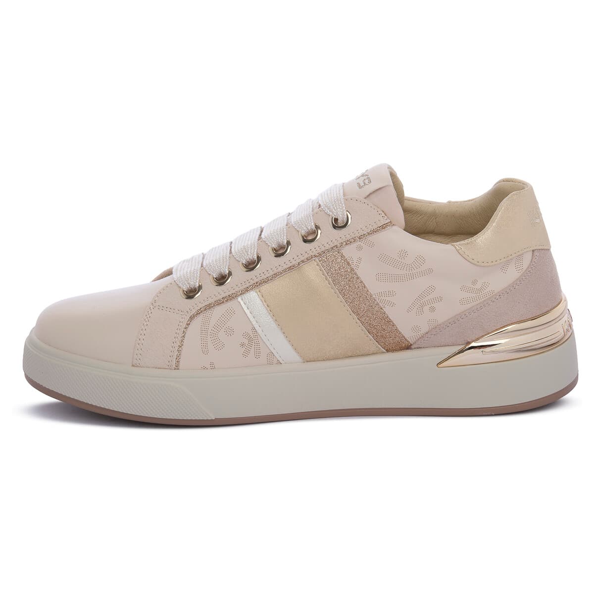 Women's Sneakers Keys Beige