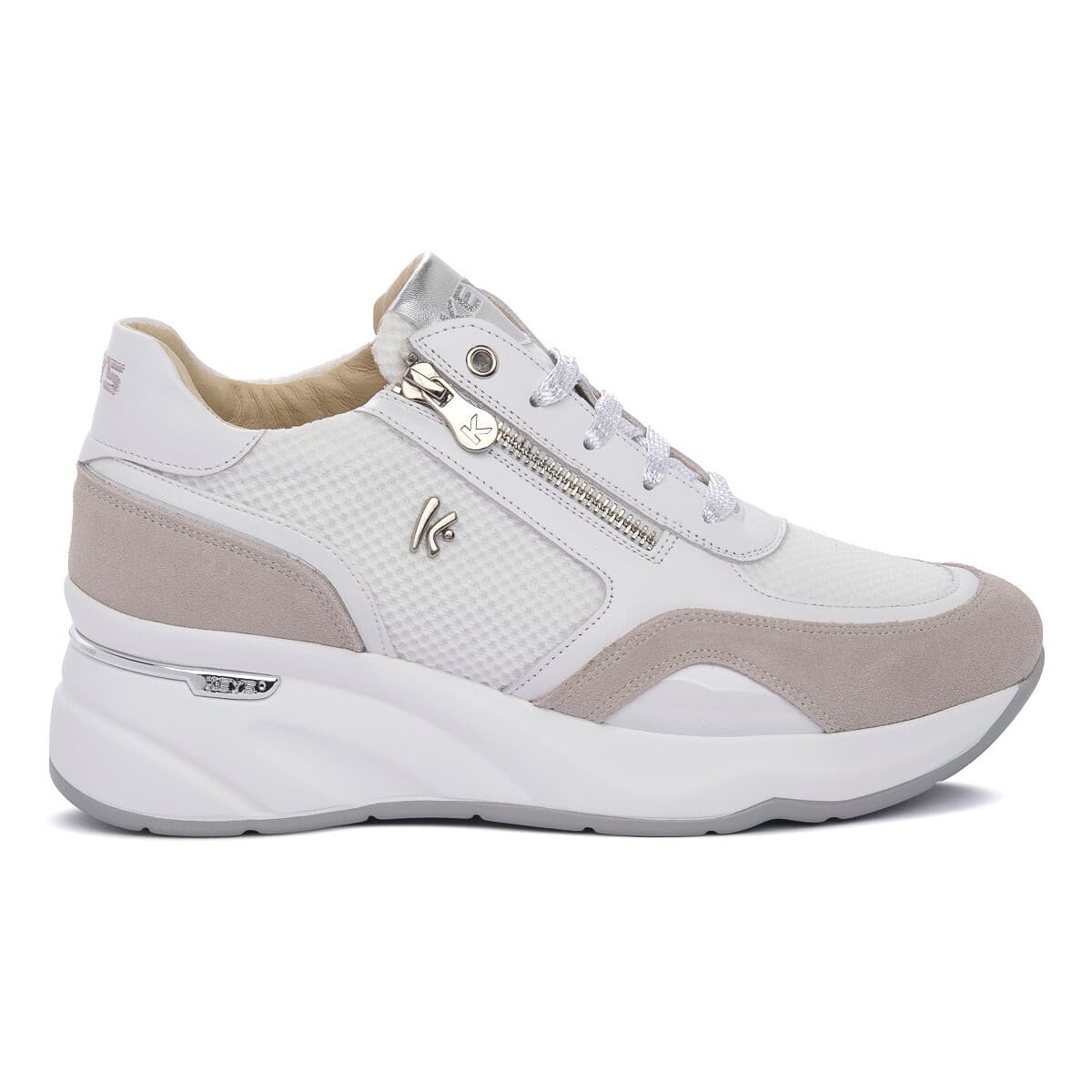 Women's Sneakers Keys White