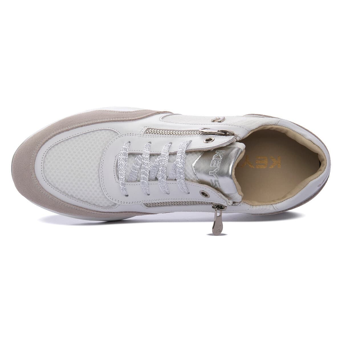 Women's Sneakers Keys White