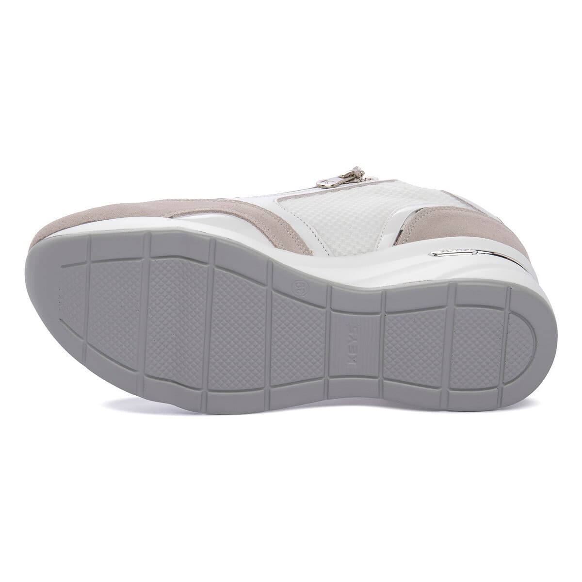 Women's Sneakers Keys White