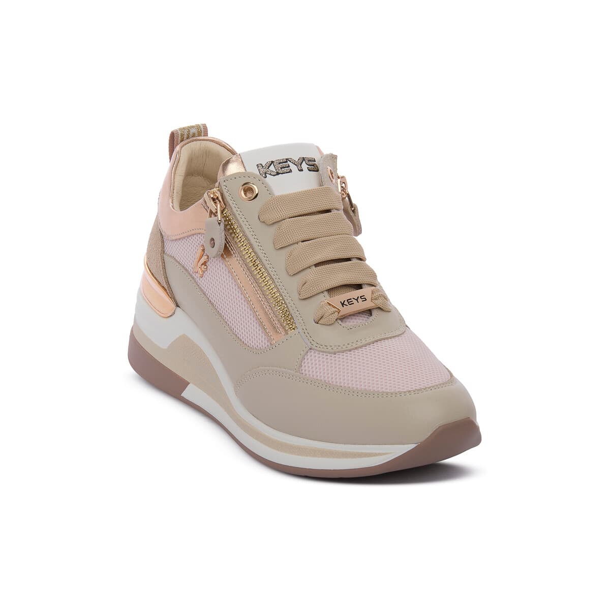 Xαμηλά Sneakers Keys BEIGE CIPRIA