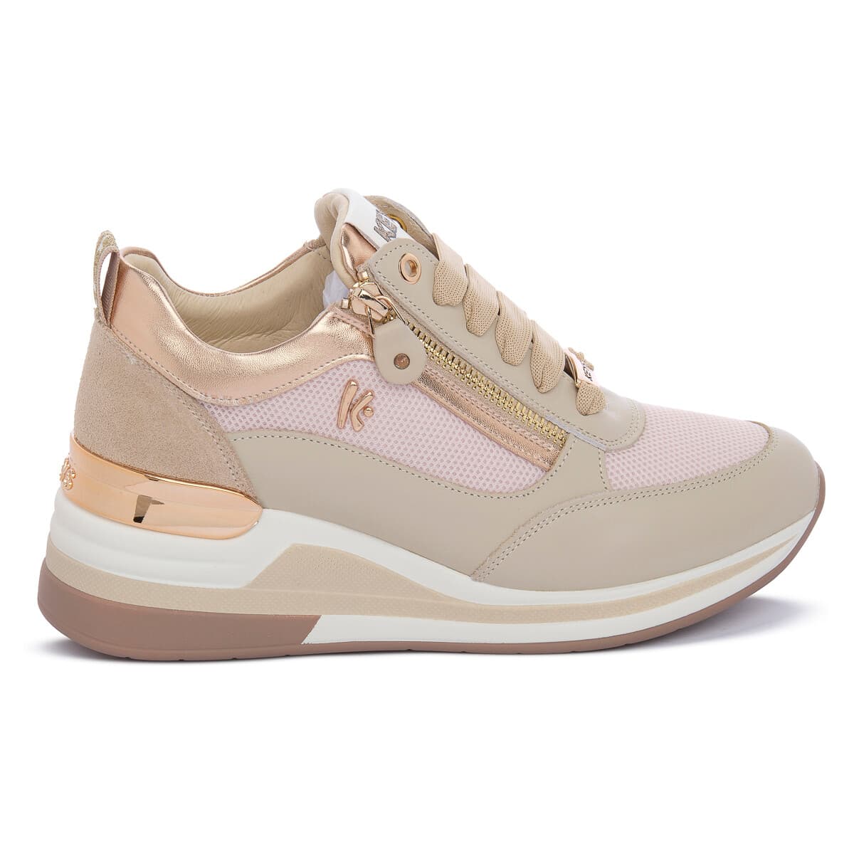 Women's Sneakers Keys Beige