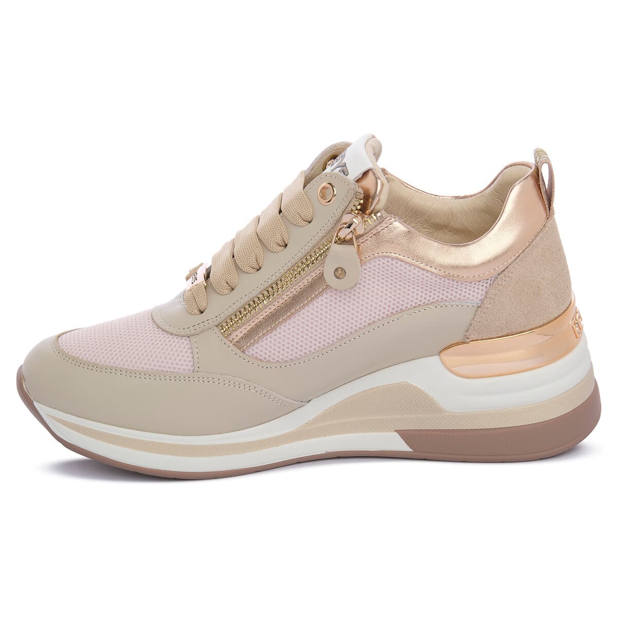 Women's Sneakers Keys Beige