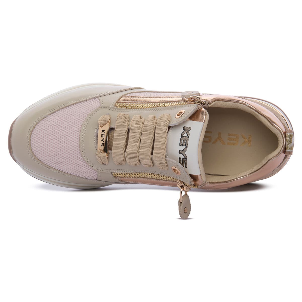 Women's Sneakers Keys Beige
