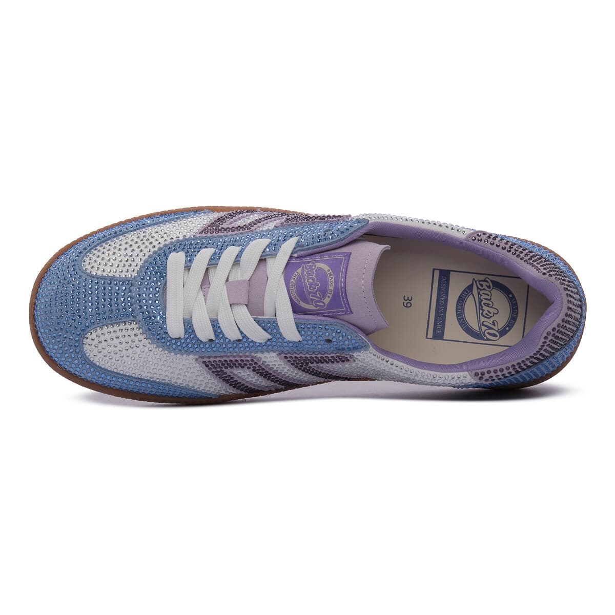 Women's Sneakers Back70 Blue
