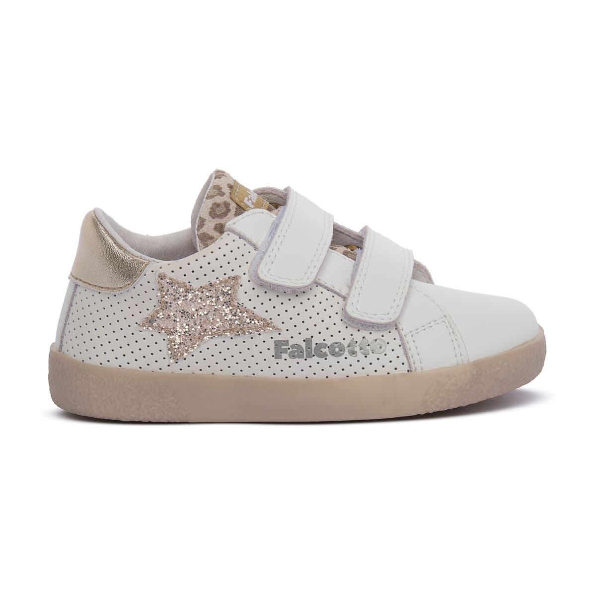 Boys' Sneakers Falcotto White