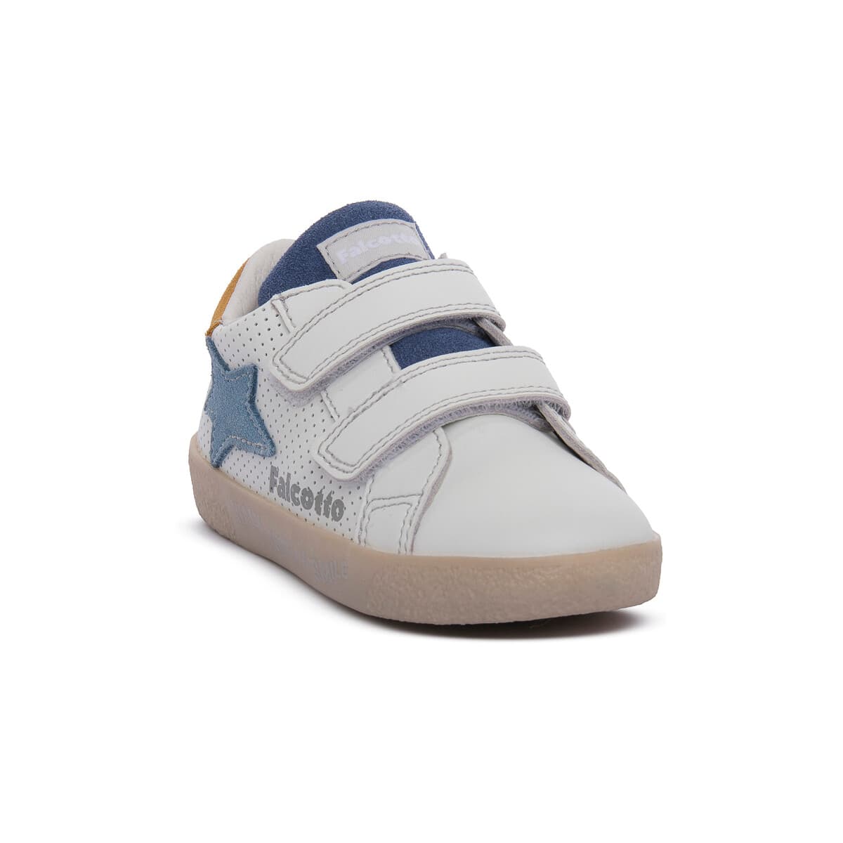 Boys' Sneakers Falcotto White