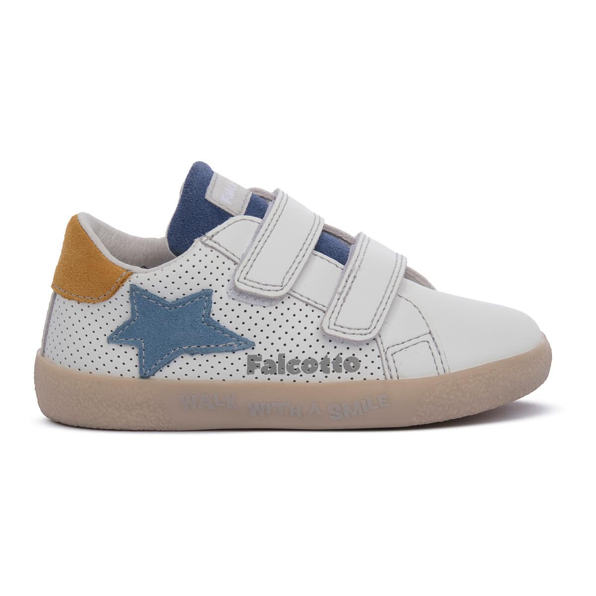 Boys' Sneakers Falcotto White