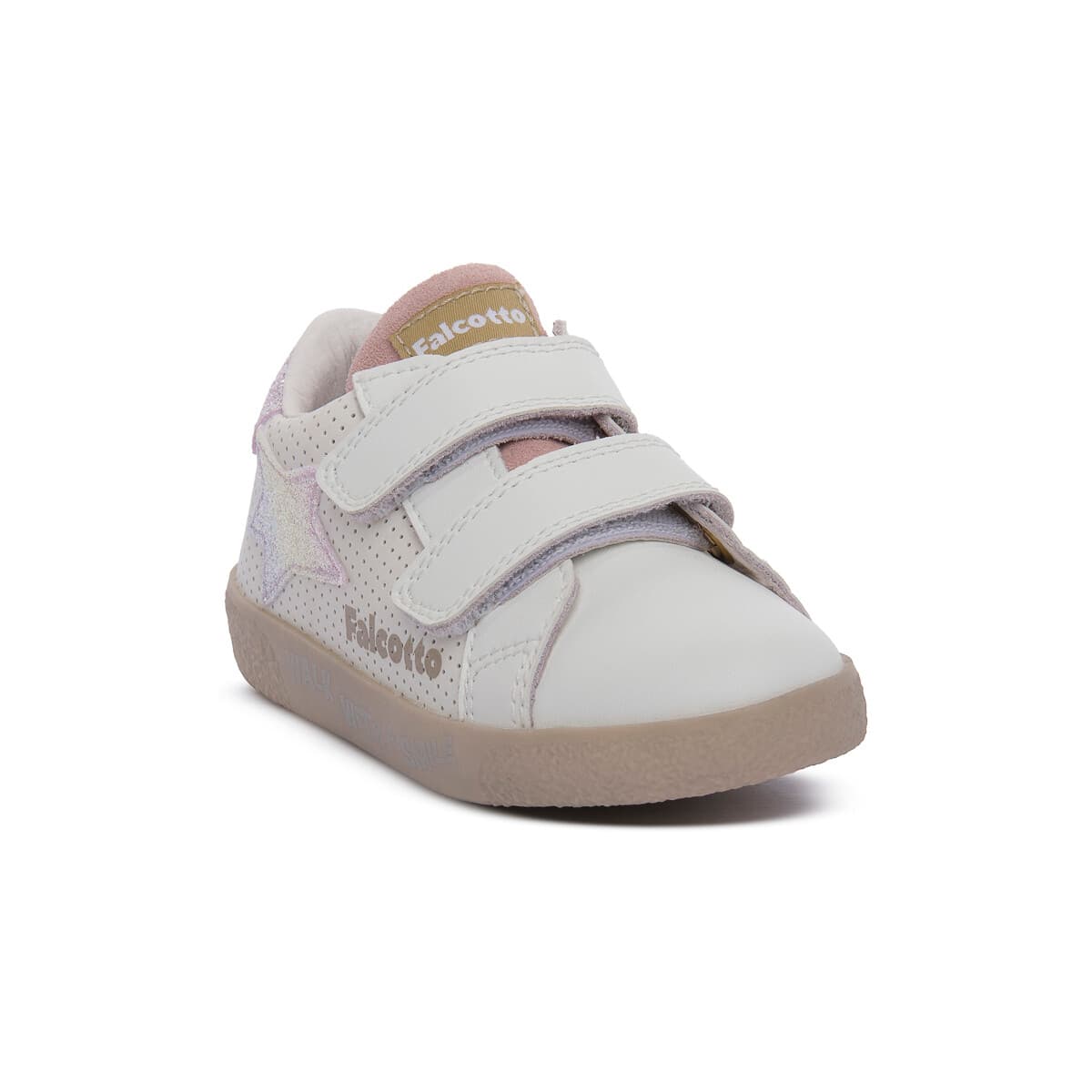 Boys' Sneakers Falcotto White