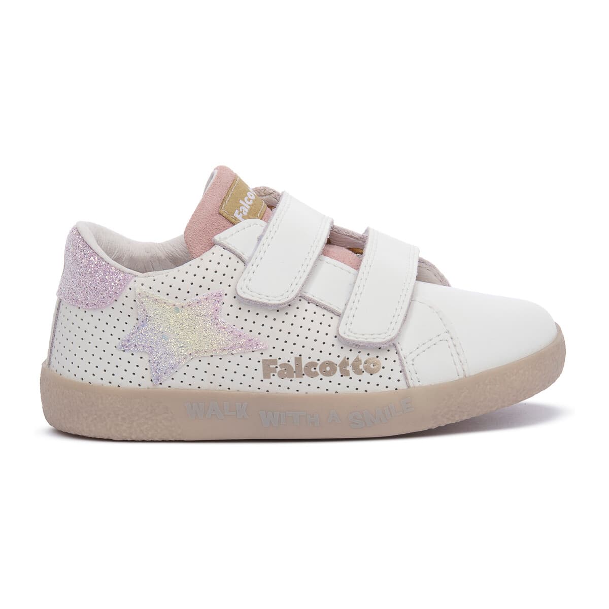Boys' Sneakers Falcotto White