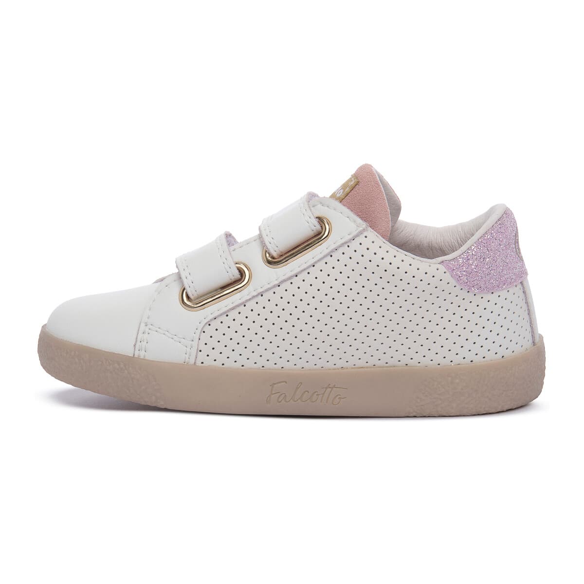 Boys' Sneakers Falcotto White
